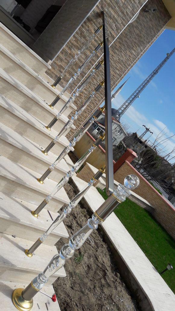 Merdiven pleksi korkuluk 77